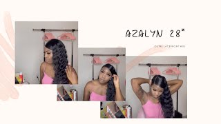 Get Crimpy Hair Without A Crimper? Outre Hd Lace Azalyn | 28” Wig