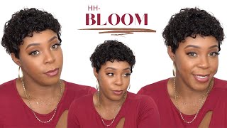 Outre 100% Human Hair Fab & Fly Wig - Hh Bloom --/Wigtypes.Com