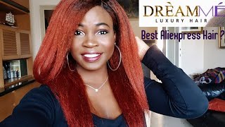 Aliexpress Wig / Dream Me Luxury Hair Review/ Kinky Straight Wig / Diy Wig Customisation