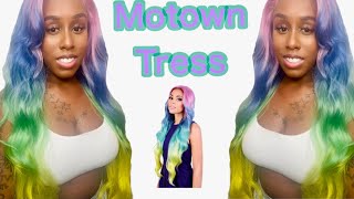 Trying New Color: Motown Tress Wig Review