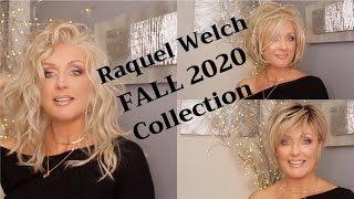 New! Raquel Welch Fall 2020 Wig Collection Try On