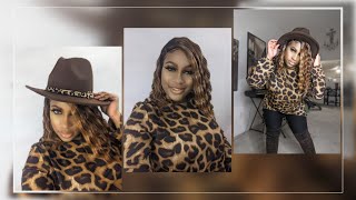Safira Is A Whole Vibe | Outre Angled Crimped Hd Lace Front Wig
