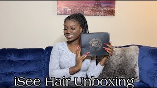 Isee Hair (Aliexpress) Unboxing | Nini Court