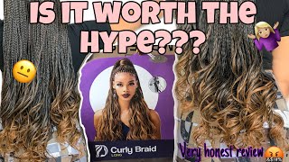 The Truth About This Braid Extension| Honest Hair Review *Unsponsored* Ft Darling Nigeria Hair