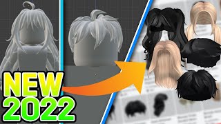How To Make Ugc Hair (New) {2022} [Tutorial] (Roblox)