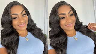 The Lace Melted Before The Meltdown | Outre Sleek Laypart Wig - Johari