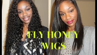 You Ready To Be A Fly Honey??? Fly Honey Wigs Review