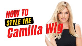 How To Style The Camilla Wig By Jon Renau - Step By Step Guide