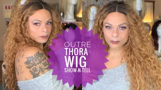 Outre Thora Wig | Show-N-Tell | Dr Honey Auburn | Subscriber Request