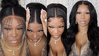 Whoa  Flawless Pre-Plucked Lace Frontal Wig | The Ultimate Skin Melt Lace Frontal | Incolorwig