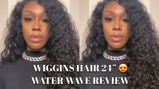 Best Water Wave Wig  | Honest Wiggins Hair Review | 13X6 24 Inches | #Wigginshair | Skylar Koren
