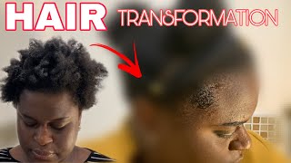 4C Hairstyle For Short Hair | Perfect For School & Work