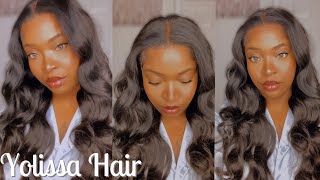 *Incredible* 22 Inch Hd Lace Body Wave Ft Yolissa Hair | Mssstephanie