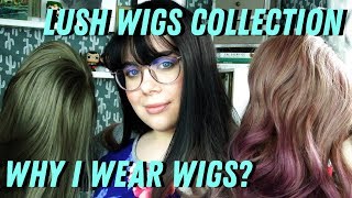 Why I Wear Wigs // Lush Wigs Review