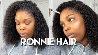 Testing The New Clear Lace Wig | Is It Better Quality? | Ronnie Hair