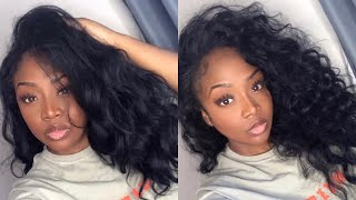 Outre Half Wig Lyndi & Outre Converti Cap Wig Wavy Baby Review From Samsbeauty!
