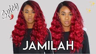 Another Spicy Wig Under $30  | Outre Jamilah Wig