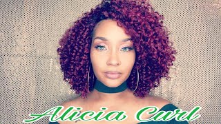 Mane Concept Alicia Curl Wig Review