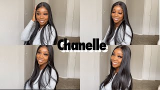 Outre Sleek Lay Lacefront Wig - Chanelle | Exquisite Dee