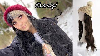 Webster Wigs Hat Wig Review // Instagram Made Me Buy It, Is It Worth It? // Yepitsstilltori