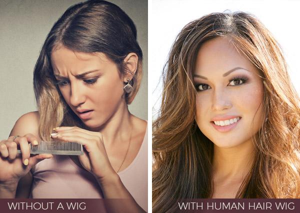 3 Wig Types for Women With Thinning Hair