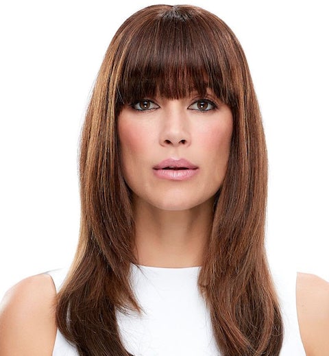EasiFringe Clip-In Bangs 100% Remy Human Hairpiece Easifringe