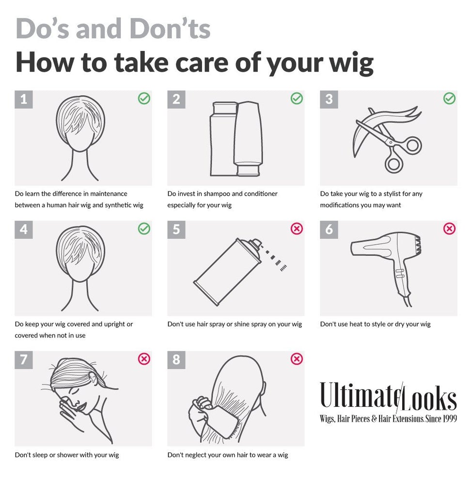 The Dos and Don’ts of Wig Maintenance