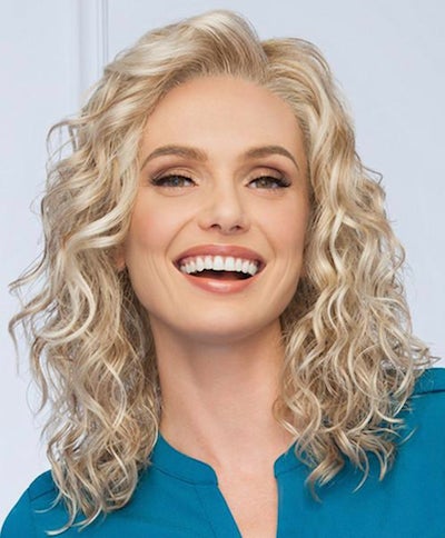Radiant Beauty Synthetic Wig Lace Front Mono Part Gabor