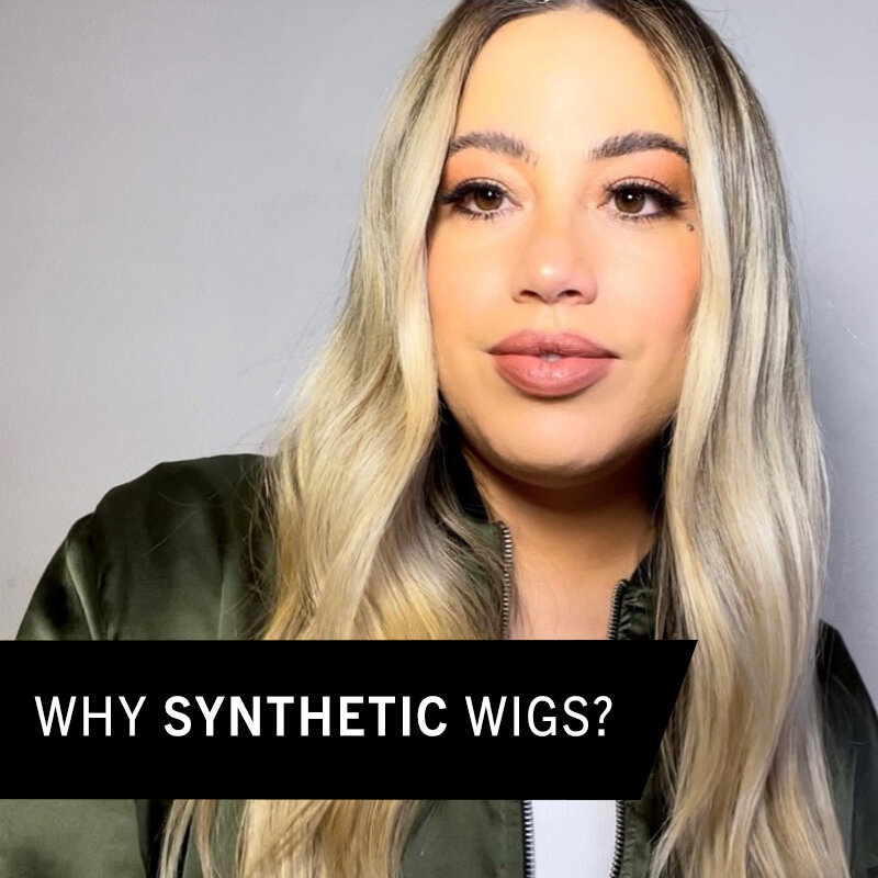 Why Synthetic Wigs? | The Advantages of Synthetic Hair