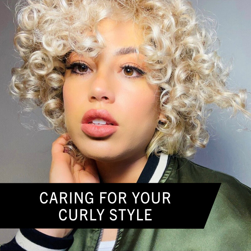 Caring for Your Curly Synthetic Wig | Tips to Avoid Damage