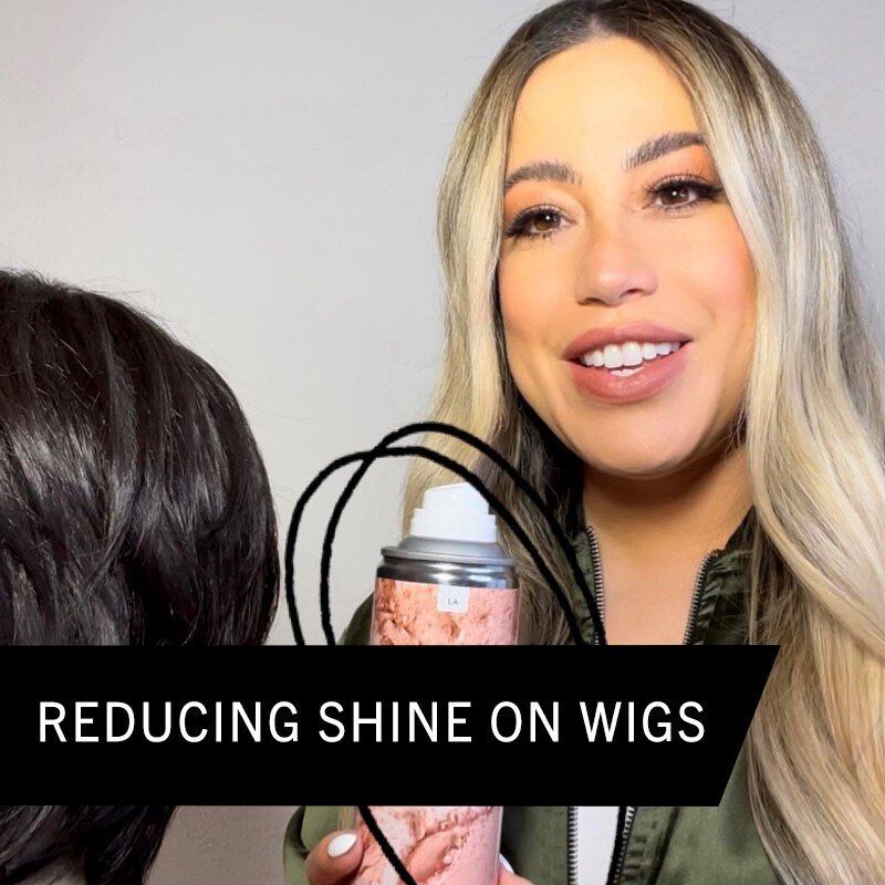 How To Reduce Shine on Synthetic Wigs | Making Synthetic Wigs Look More Realistic