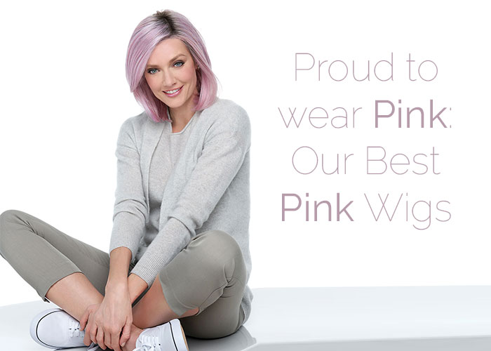 Proud to Wear Pink: Our Best Pink Wigs