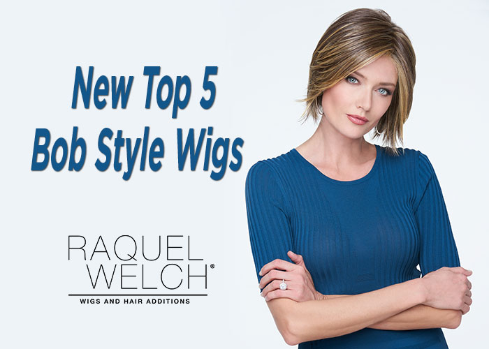 New Trendy Top 5 Bob Styles Wigs