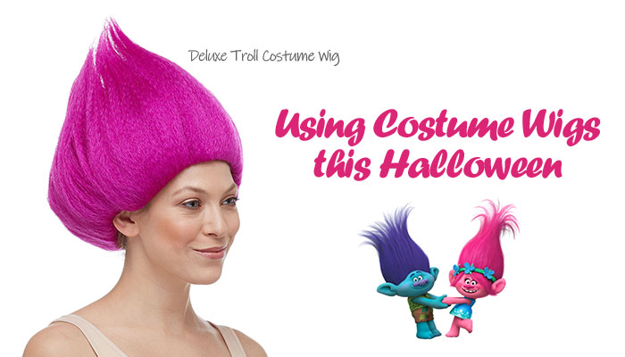 Using Costume Wigs This Halloween