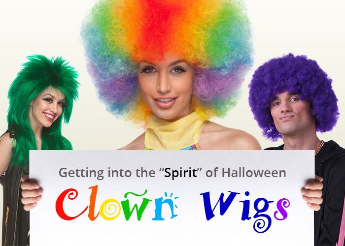 Getting into the “Spirit” of Halloween: Clown Wigs