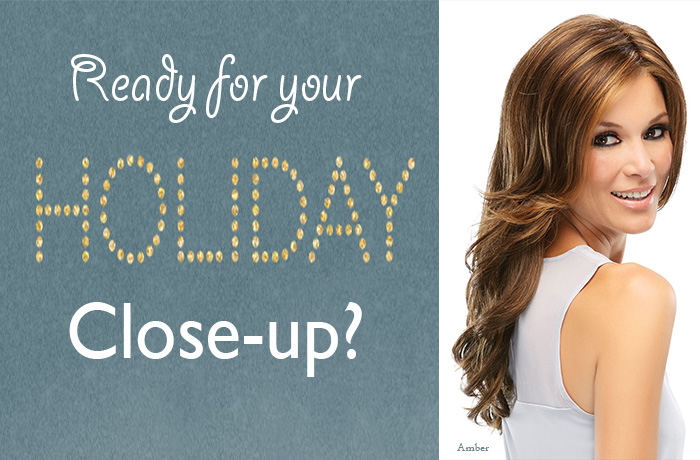 Wigs for Your Close-Up Holiday Photo Shoots!