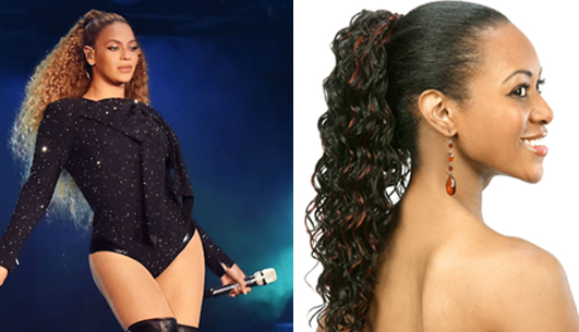 Beyonce Costume Wig