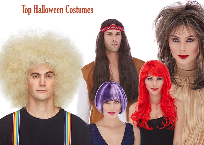 Top Halloween Costumes & Costume Wigs for 2018