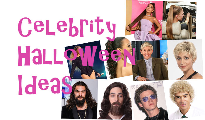 Celebrity Halloween Costume Ideas: The Right Wig to Create Your Look