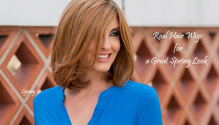 Real Hair Wigs for a Really Great Spring Look | Best Wig Outlet