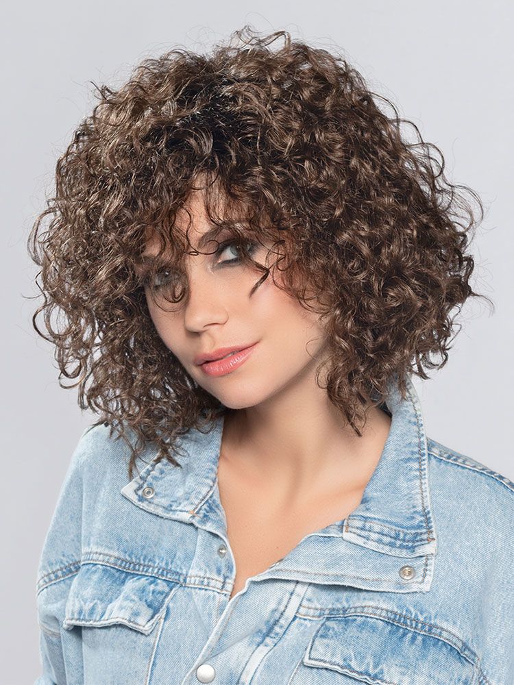 Disco wig by Ellen Wille Perucci Collection