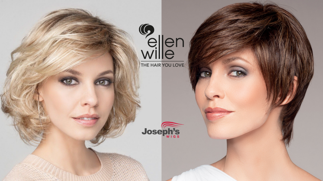 Discover The Ellen Wille Wig Collection at Joseph’s Wigs