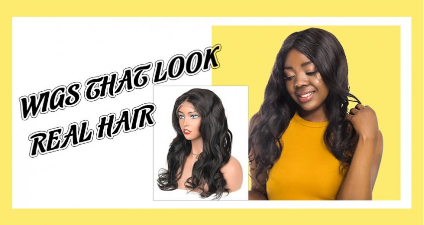 Wigs That Look Real Hair