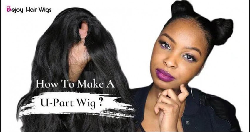 How to Make a U-Part Wig