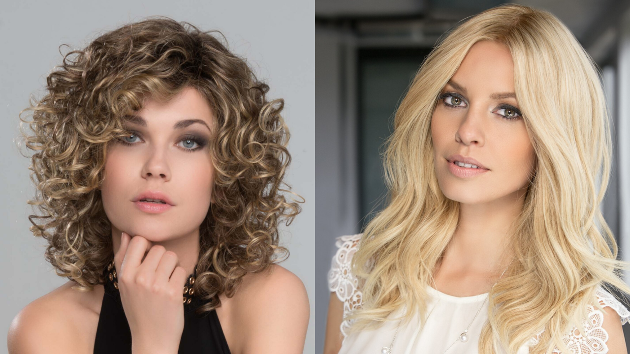 Most Popular Curly Human Hair Wigs