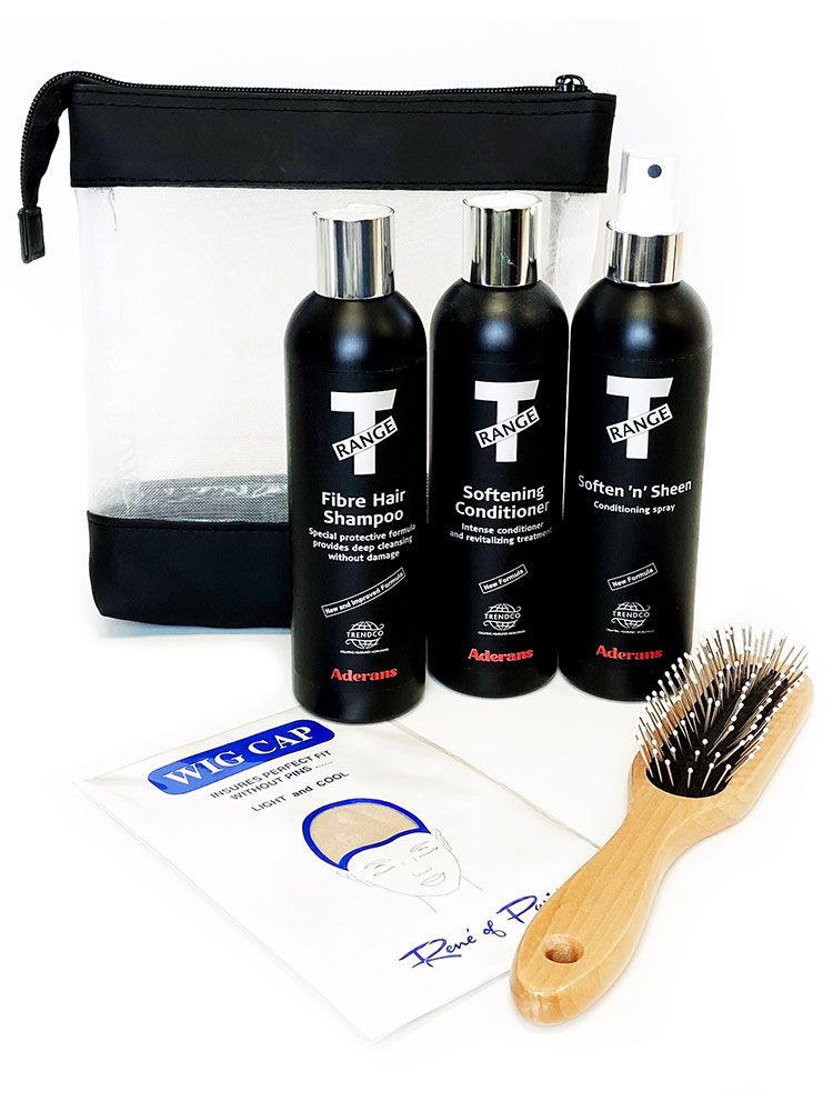Trendco starter kit for wig maintenance