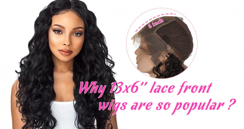 Why 13 x 6 Lace Front Wigs Are So Popular