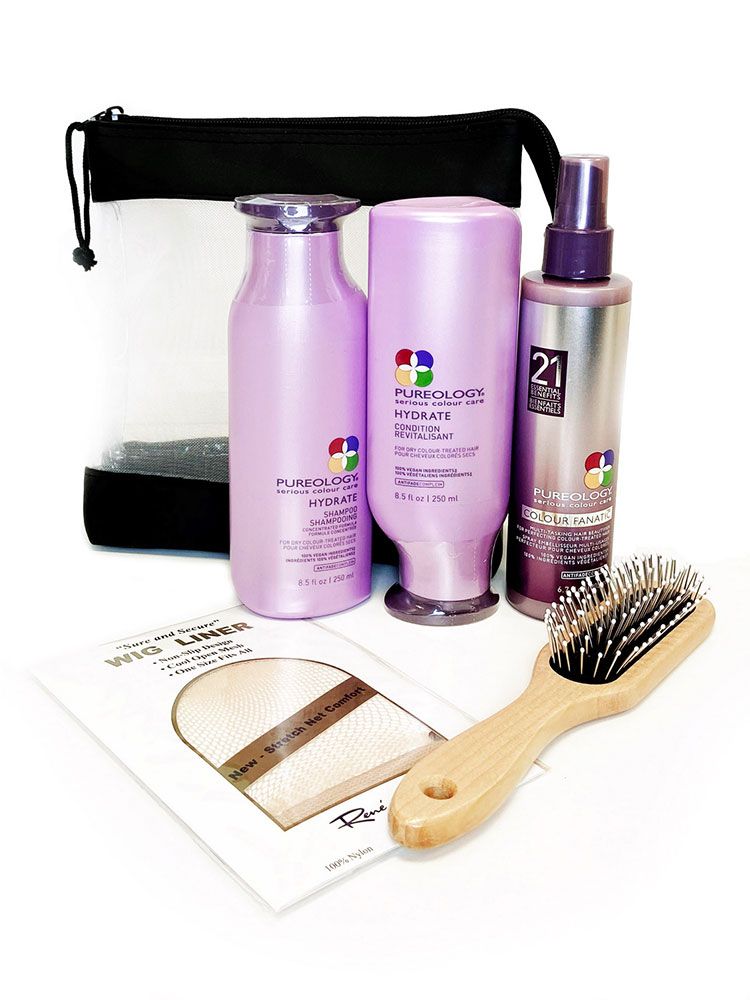 Trendco human hair aftercare kit for wig maintenance