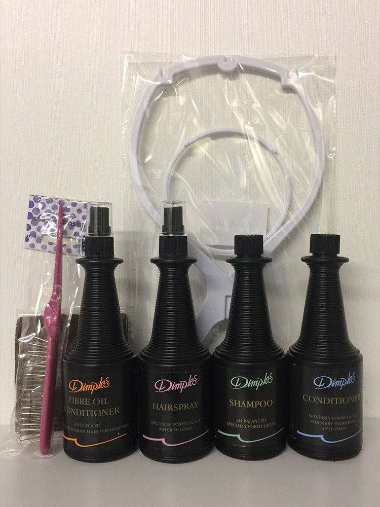 Dimples Collection wig starter pack for wig maintenance