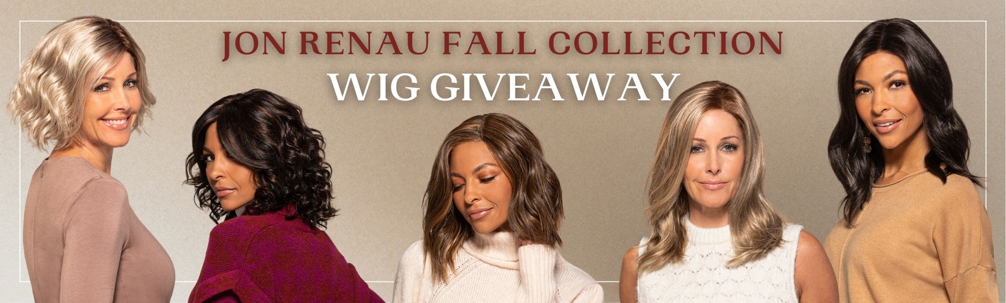 Wig Giveaway and Photo Contest! Win A Jon Renau Fall Collection Wig-- Details Inside.